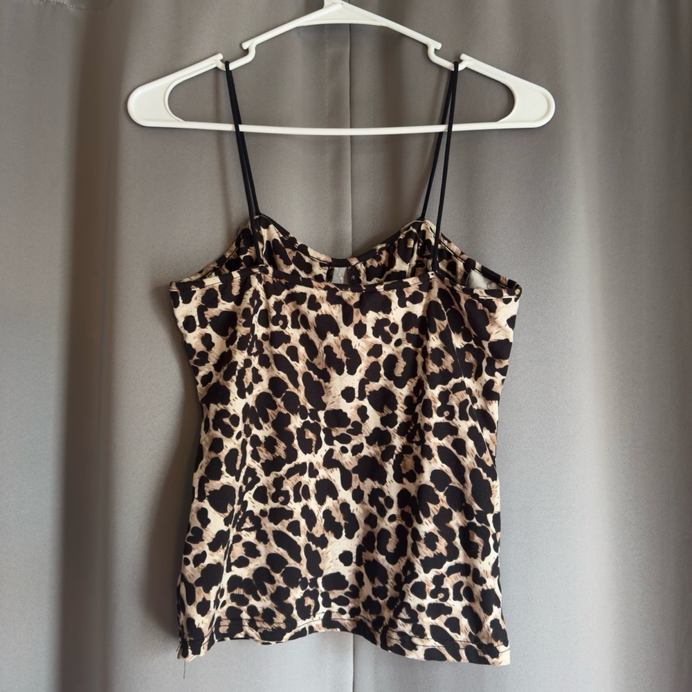 SHEIN Leopard Tank Top - Picture 4 of 5